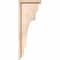 Ekena Millwork New Brighton Smooth Corbel w/Backplate, Douglas Fir, 7 1/2"W x 10"D x 26"H COR08X10X26NEB01SDF - alternate 4